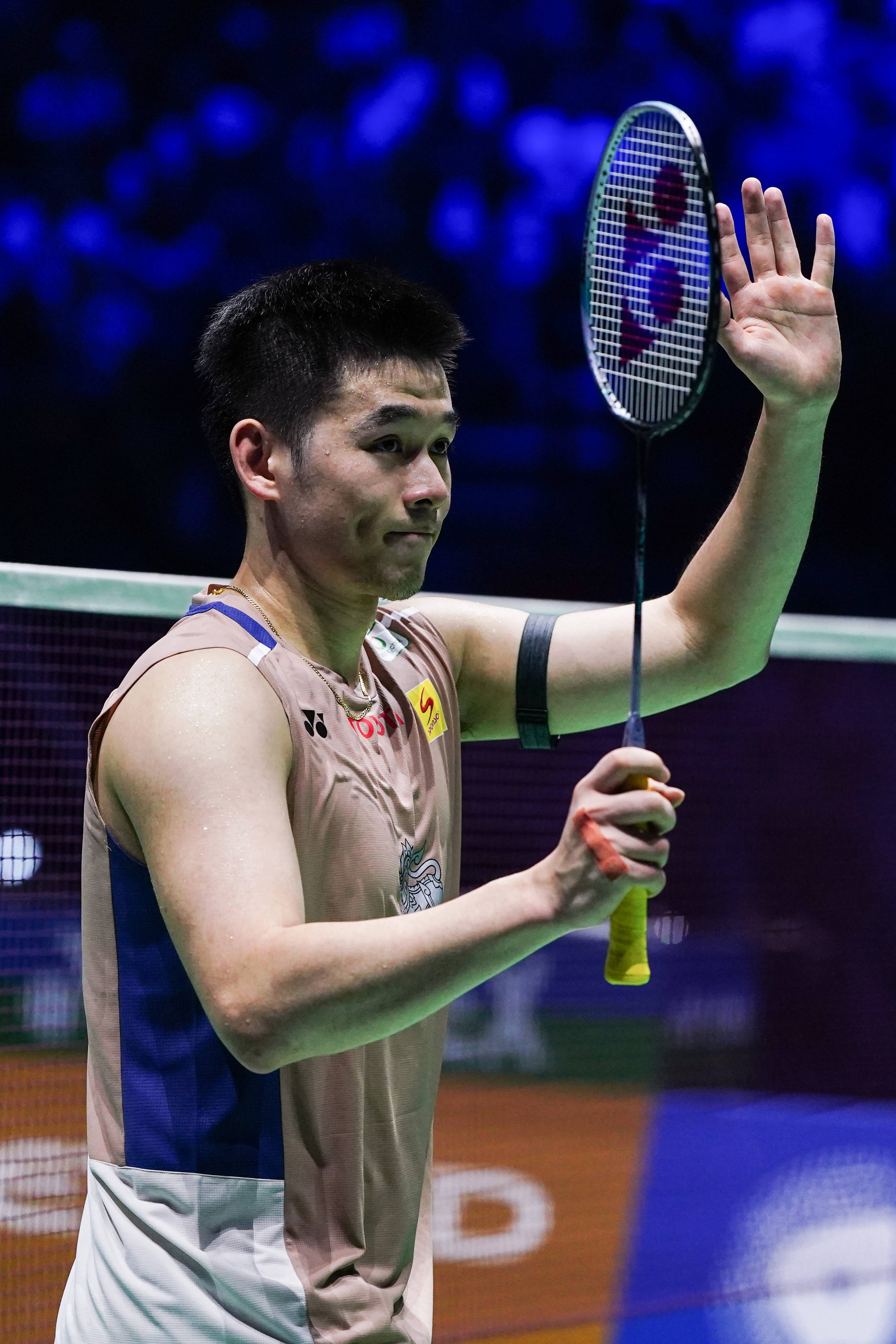 （体育）羽毛球——世锦赛：昆拉武特晋级男单决赛