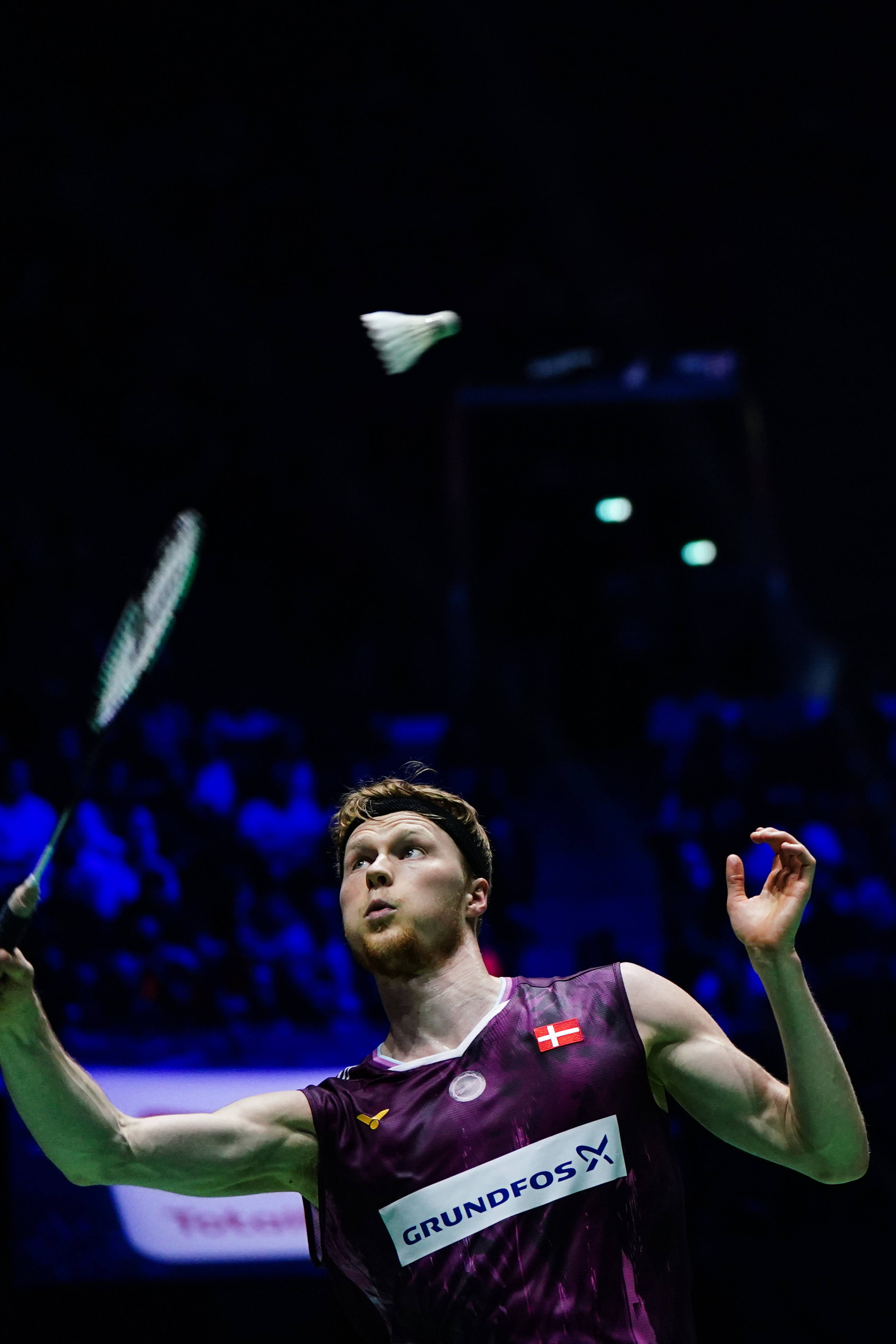 （体育）羽毛球——世锦赛：昆拉武特晋级男单决赛