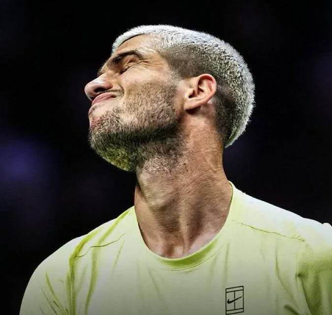 阿尔卡拉斯：这是我今年打得最糟糕的一场比赛