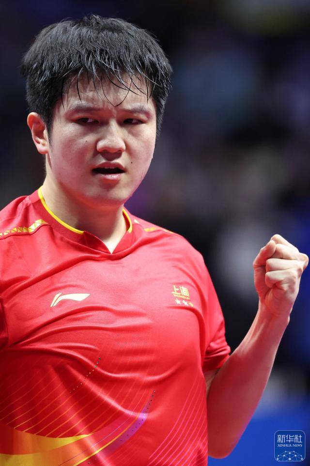 全运会｜上海队晋级乒乓球男团半决赛