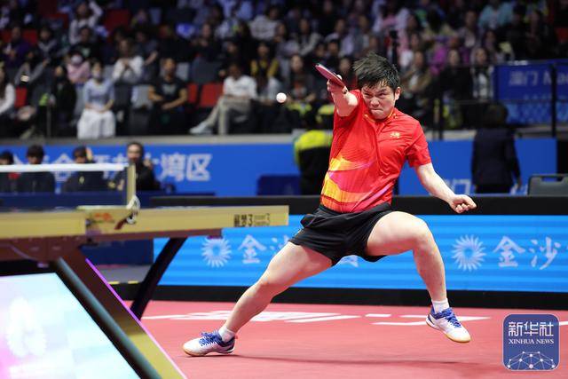 全运会｜上海队晋级乒乓球男团半决赛