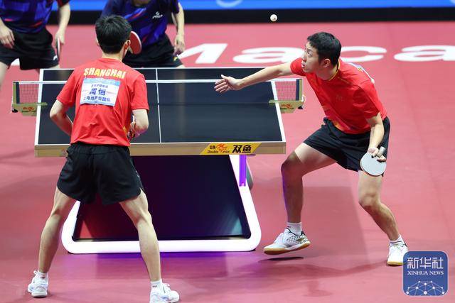 全运会｜上海队晋级乒乓球男团半决赛
