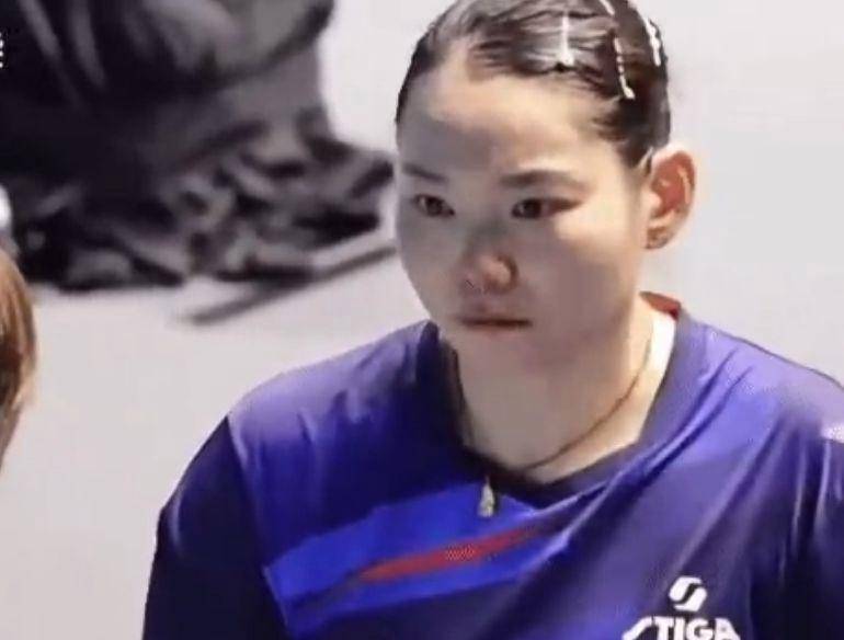 2-3！全运乒乓球巨大争议：何卓佳哭着跟裁判组理论，孙颖莎休战