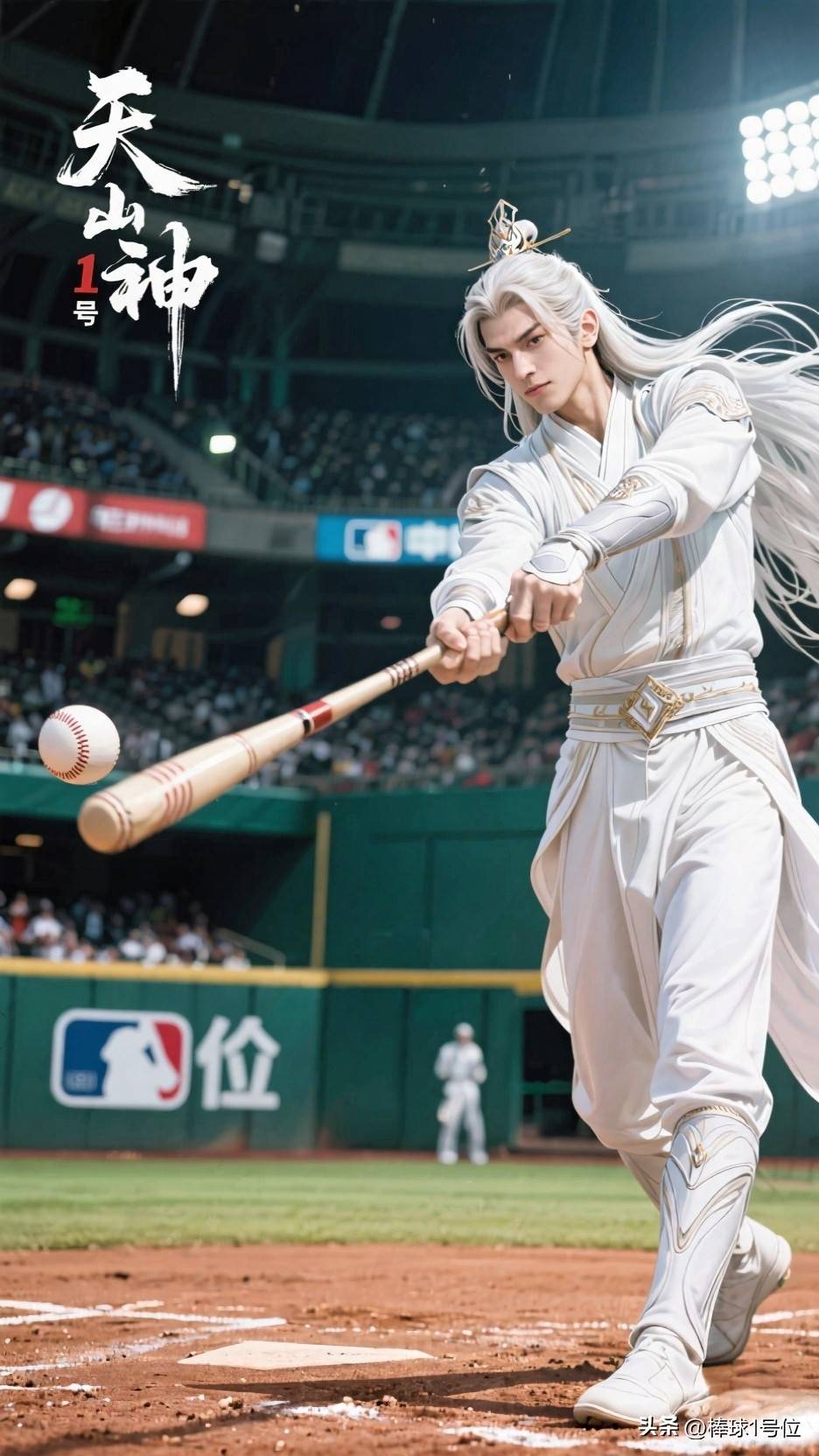 《山东棒球》板球比赛规则·棒球1号位