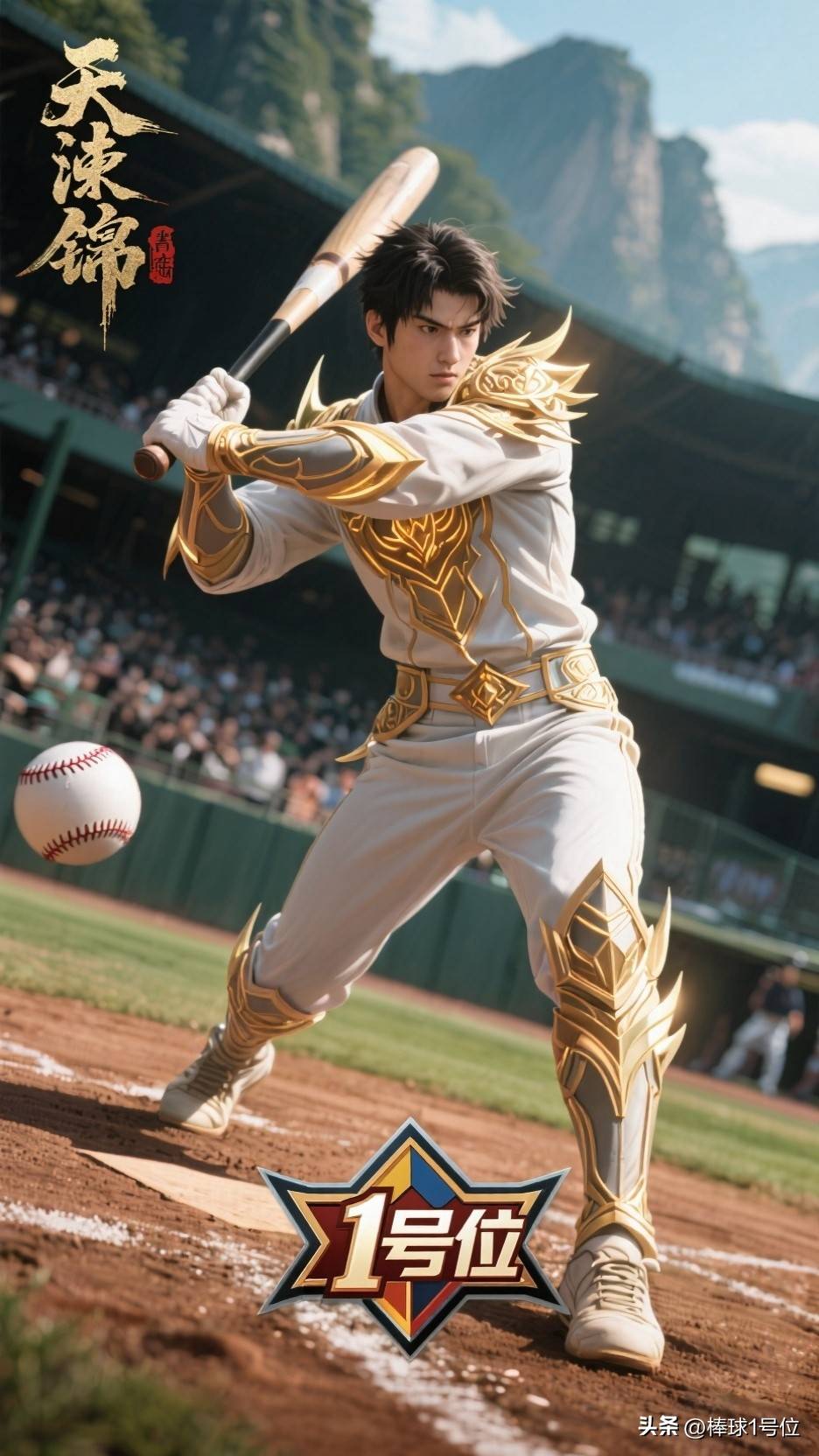 《山东棒球》板球比赛规则·棒球1号位