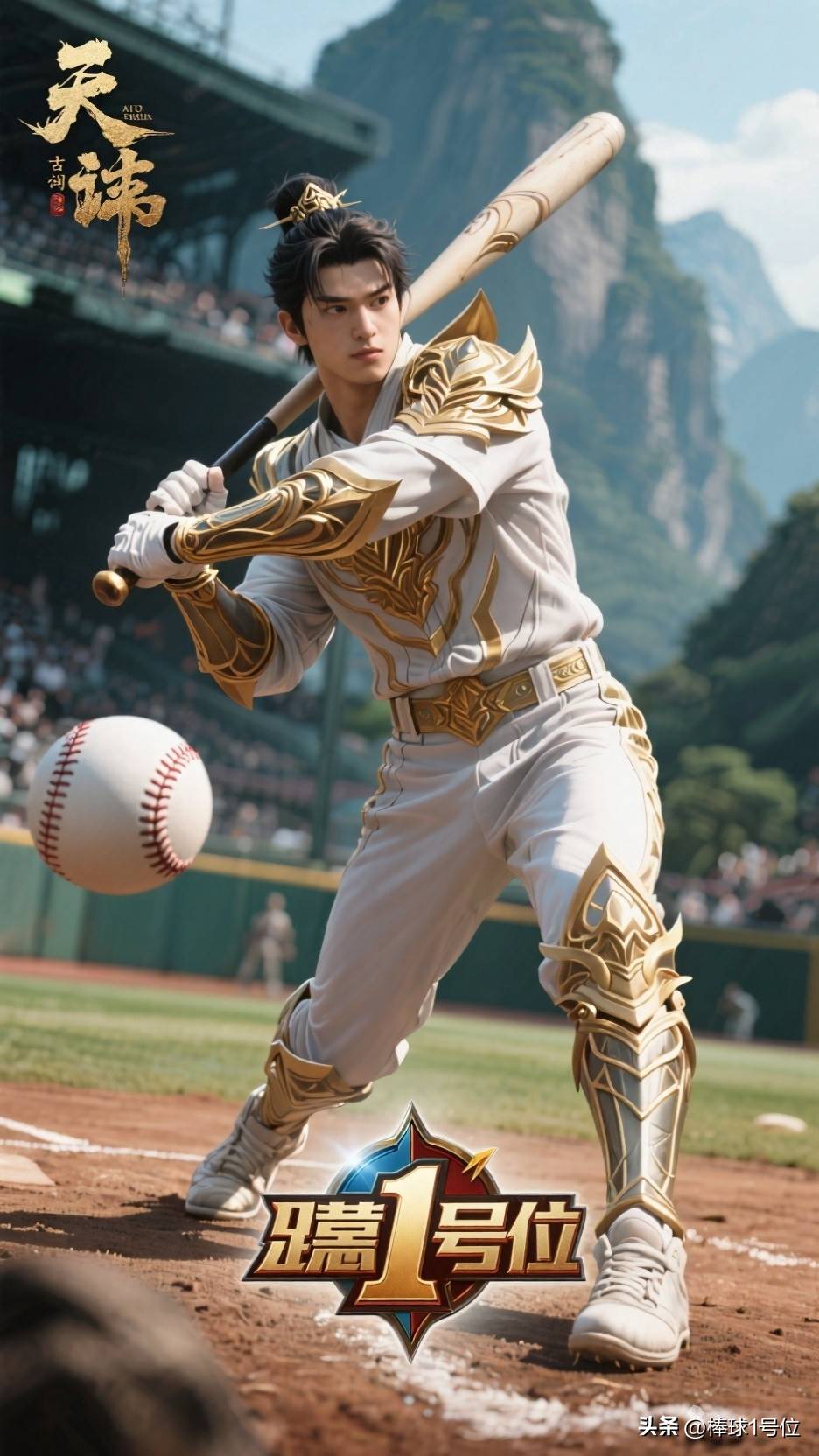 《山东棒球》板球比赛规则·棒球1号位