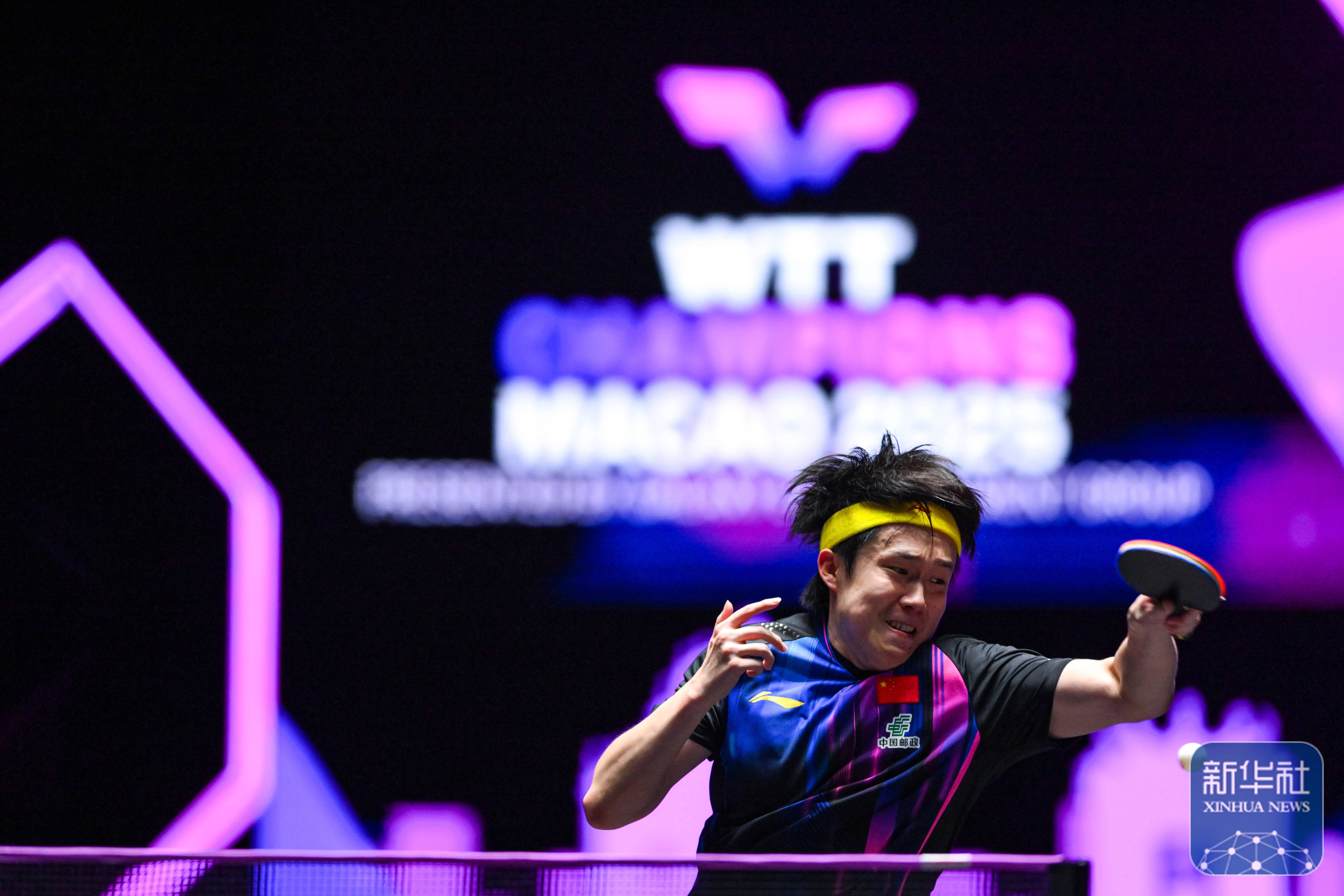 WTT澳门冠军赛｜王楚钦获男单冠军