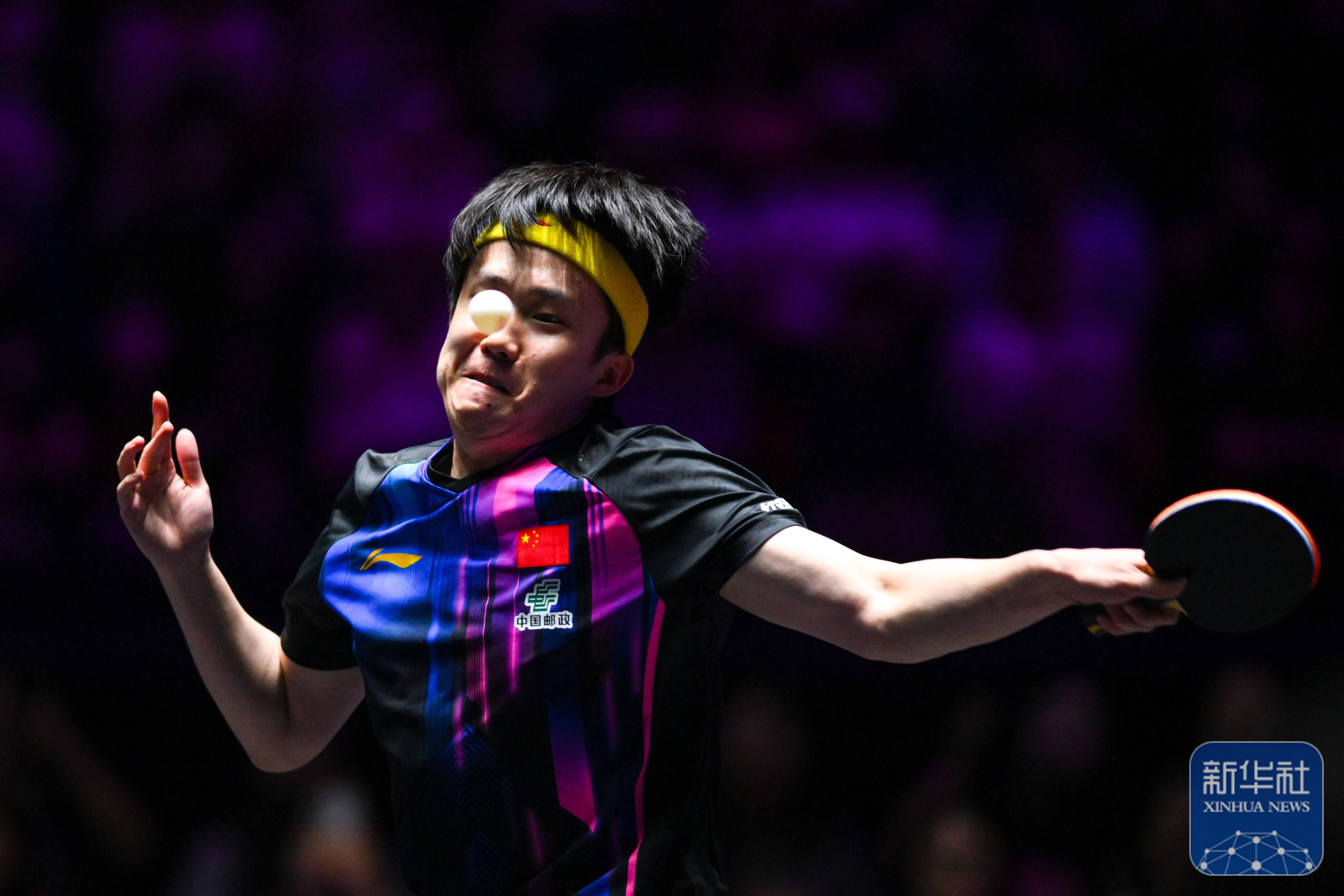 WTT澳门冠军赛｜王楚钦获男单冠军