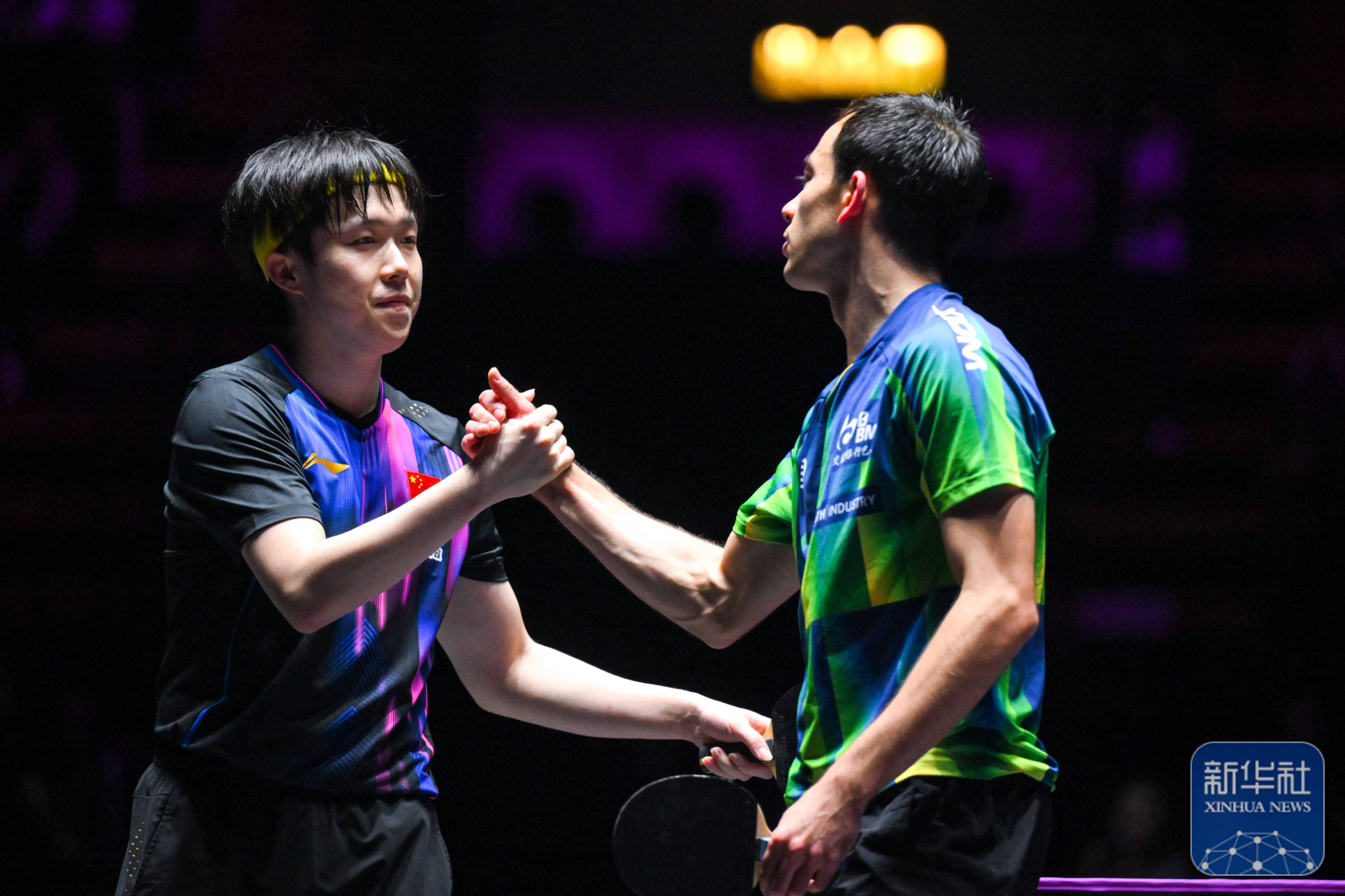 WTT澳门冠军赛｜王楚钦获男单冠军