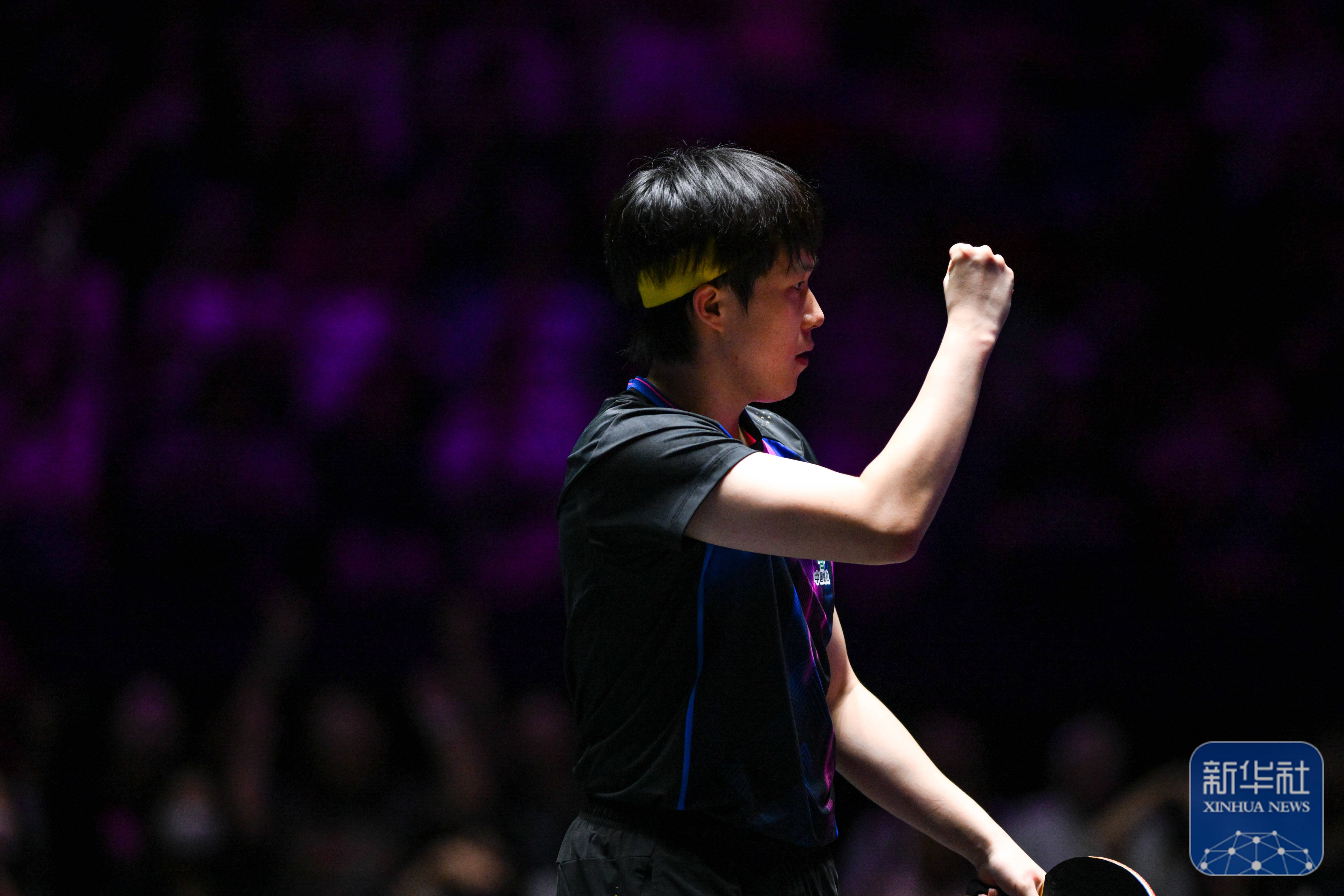 WTT澳门冠军赛｜王楚钦获男单冠军