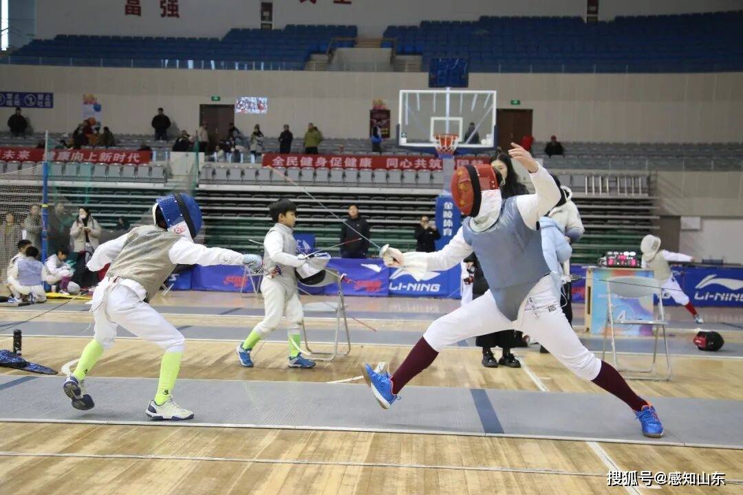 感知山东|2025年威海击剑公开赛圆满落幕