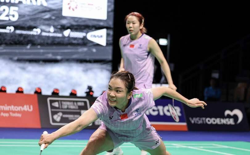 石宇奇力克安赛龙，中国队提前锁定丹麦赛冠军，安赛龙发文喊冤