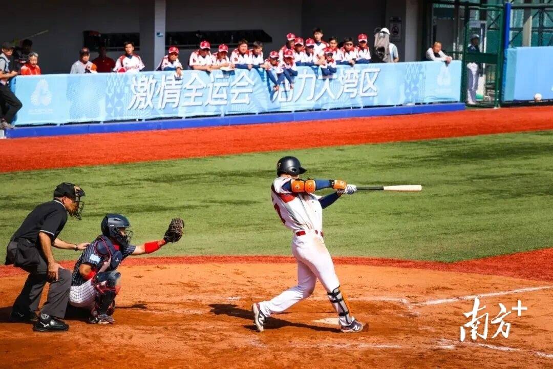 “棒球之城”中山：在“体育+”赛道上实现“全垒打”