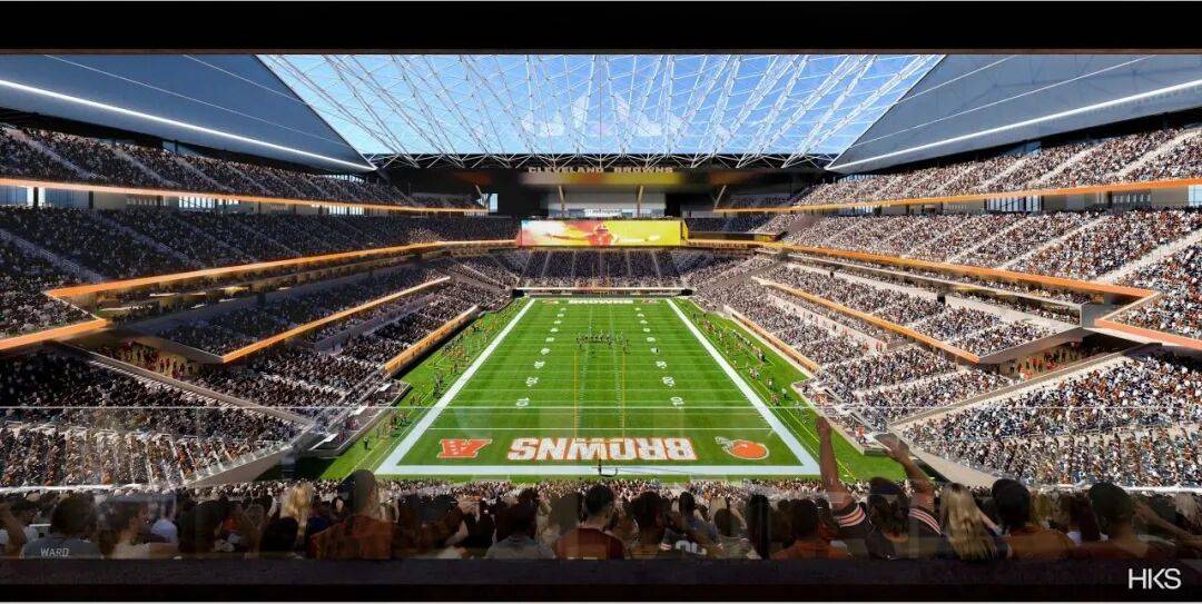 1亿美元换取自由身！布朗队斥资24亿打造俄州首座全封闭NFL球场