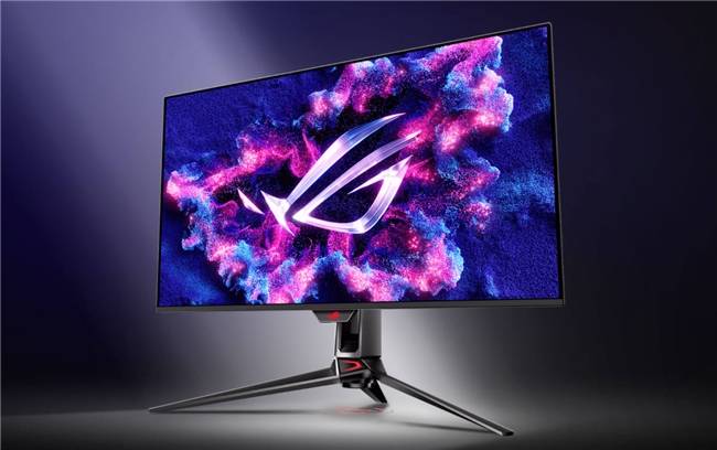 疾速先锋，战力爆表！ROG OLED电竞显示器高能实力畅玩无限！