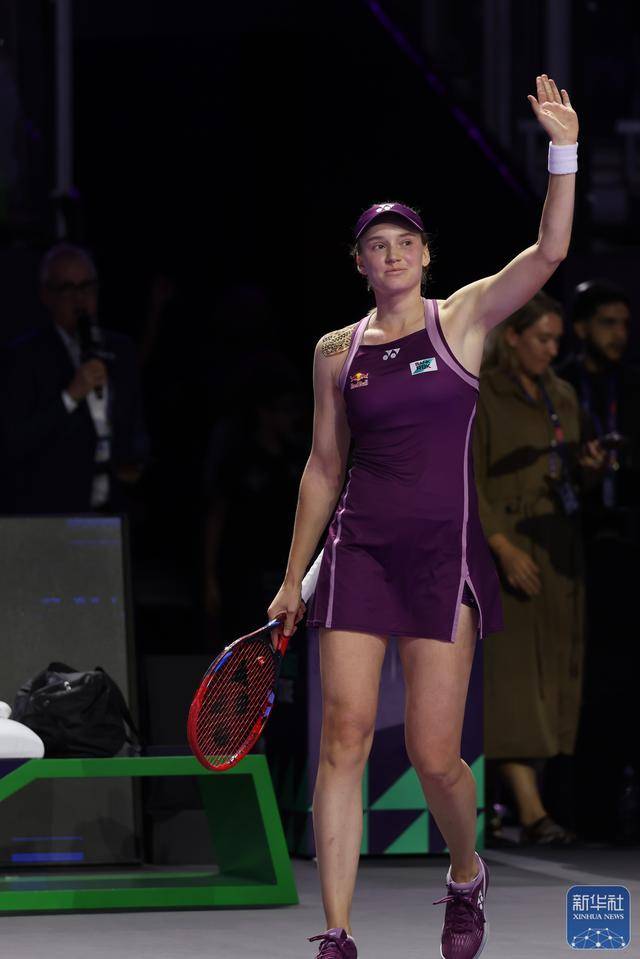 网球｜WTA年终总决赛：莱巴金娜晋级决赛