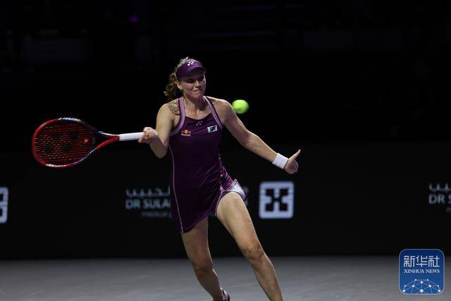 网球｜WTA年终总决赛：莱巴金娜晋级决赛