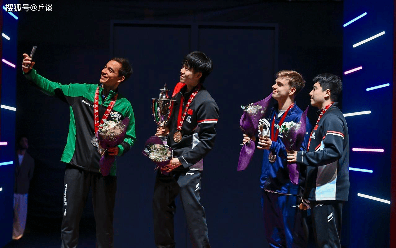 王楚钦2025赛季总结 | 少年终圆梦，登顶世乒赛，12冠傲视群雄