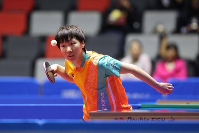 全运会｜有险胜、爆冷门 乒乓球开始“神仙打架”