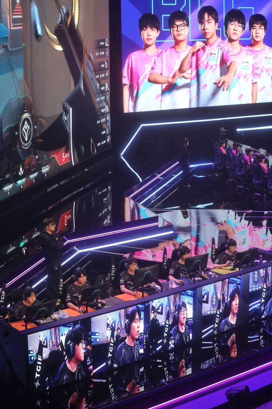 上海电竞大师赛开战静安体育中心