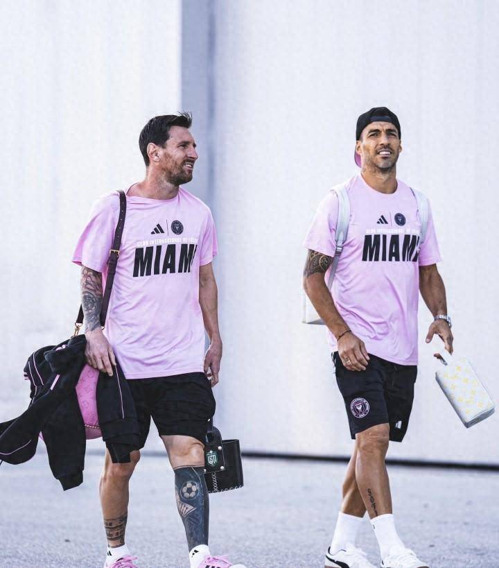 梅西蹭热度遭批！美职联撞车MLB，日将人气超梅西100倍