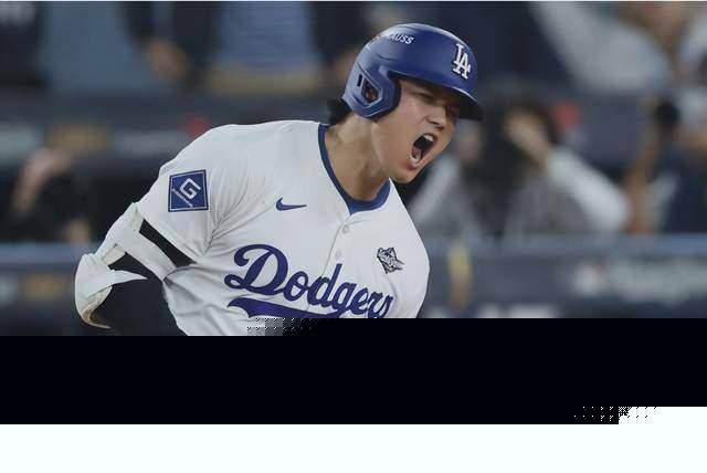 展现跨次元的超凡实力，大谷翔平入选MLB道奇队140年队史中最杰出的5人